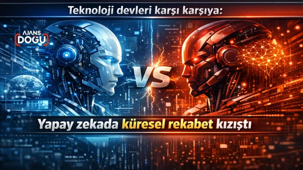 Yapay zekada küresel rekabet kızıştı