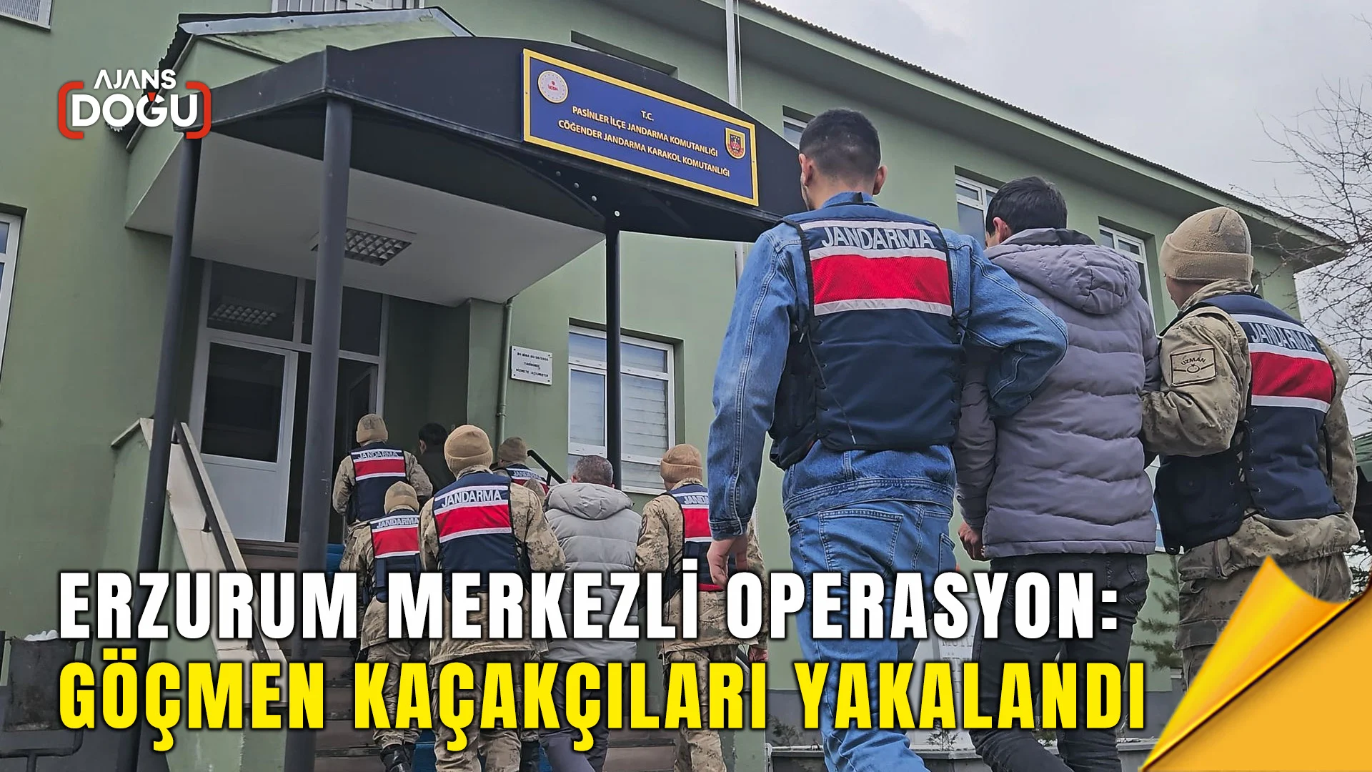 erzurum merkezli operasyon gocmen kacakcilari yakalandi