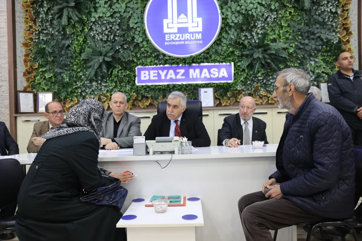 rzurum-buyuksehir-belediyesinde-talepler-masaya-yatirildi