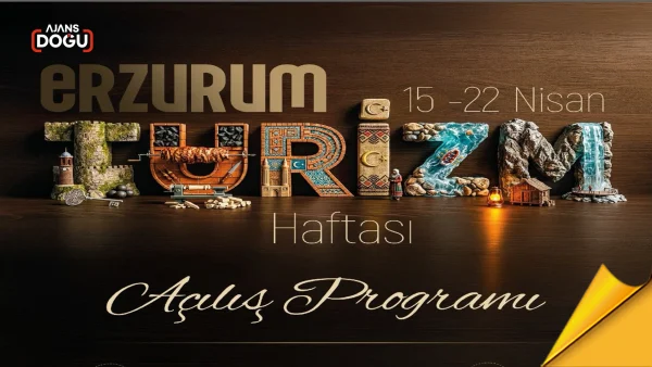 Mehmet Sekmen’den davet: Turizm Haftası Erzurum’da başlıyor