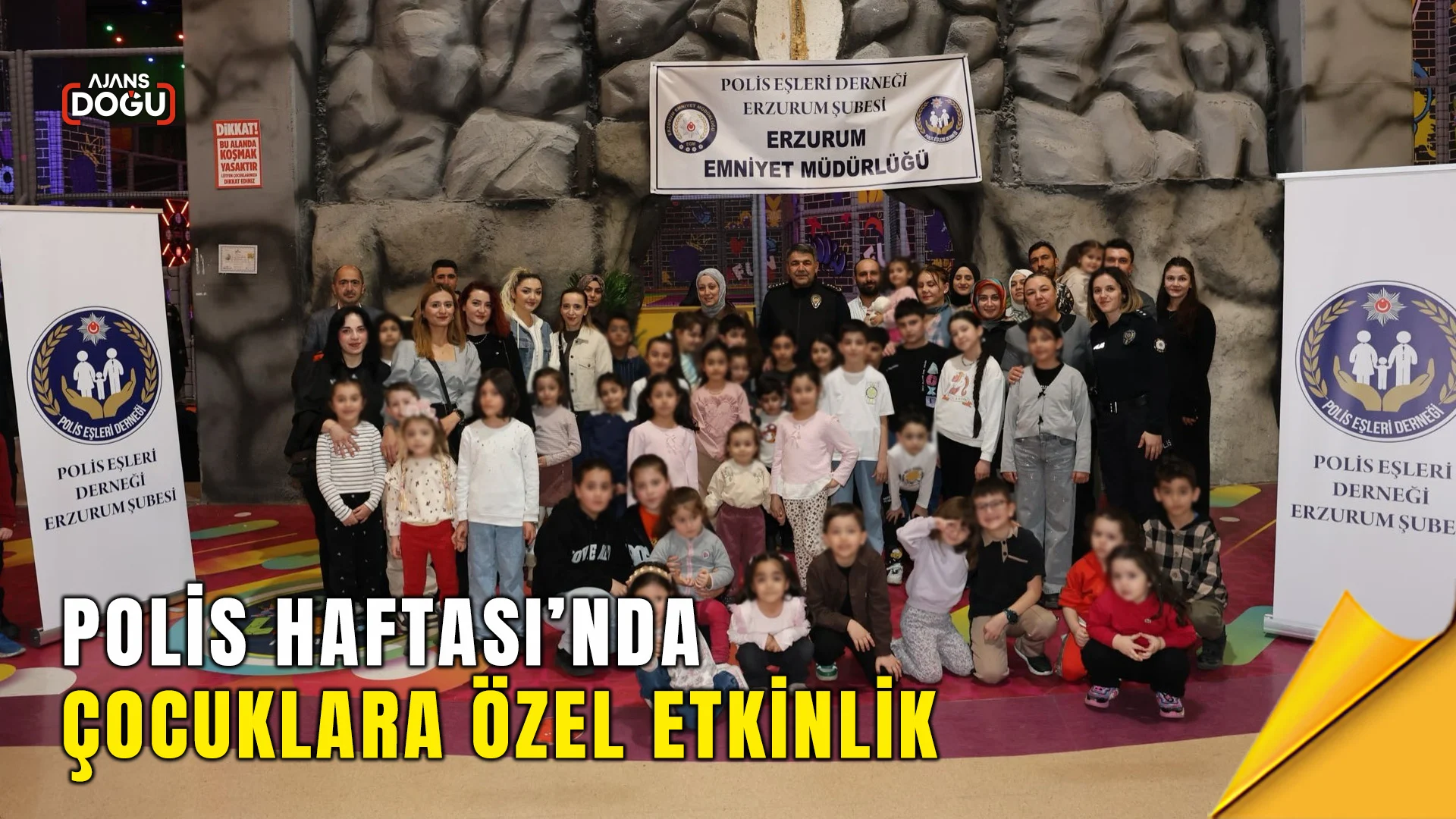 polis haftasinda cocuklara ozel etkinlik