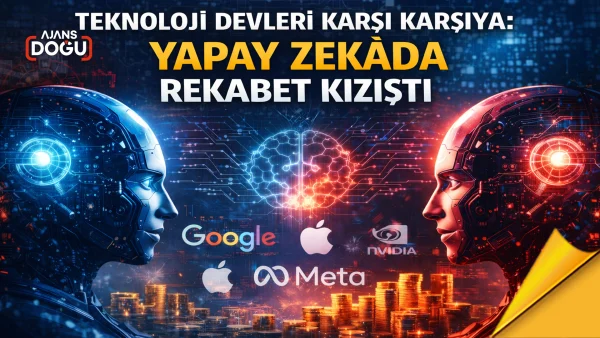 Teknoloji devleri karşı karşıya: Yapay zekâda rekabet kızıştı