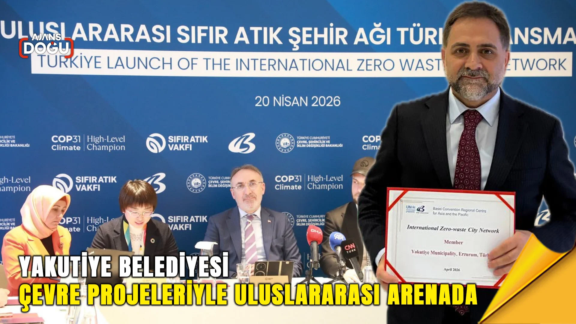 yakutiye belediyesi cevre projeleriyle uluslararasi arenada