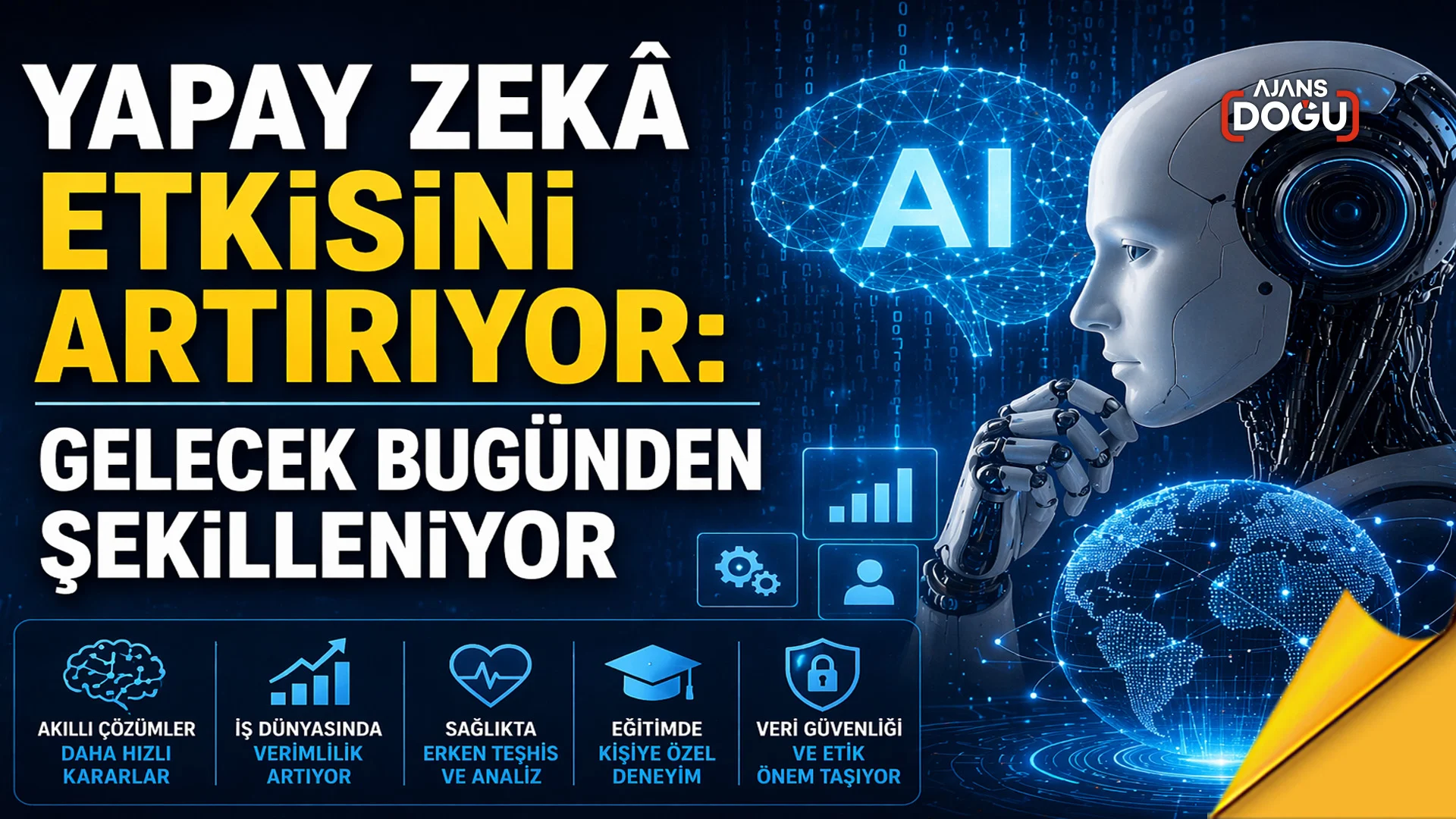 yapay zeka etkisini artiriyor gelecek bugunden sekilleniyor