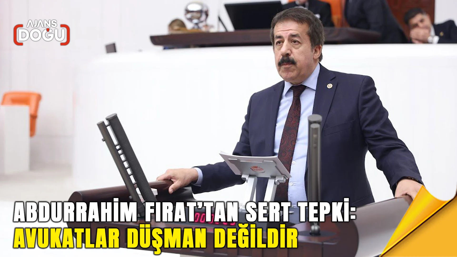 abdurrahim firattan sert tepki avukatlar dusman degildir