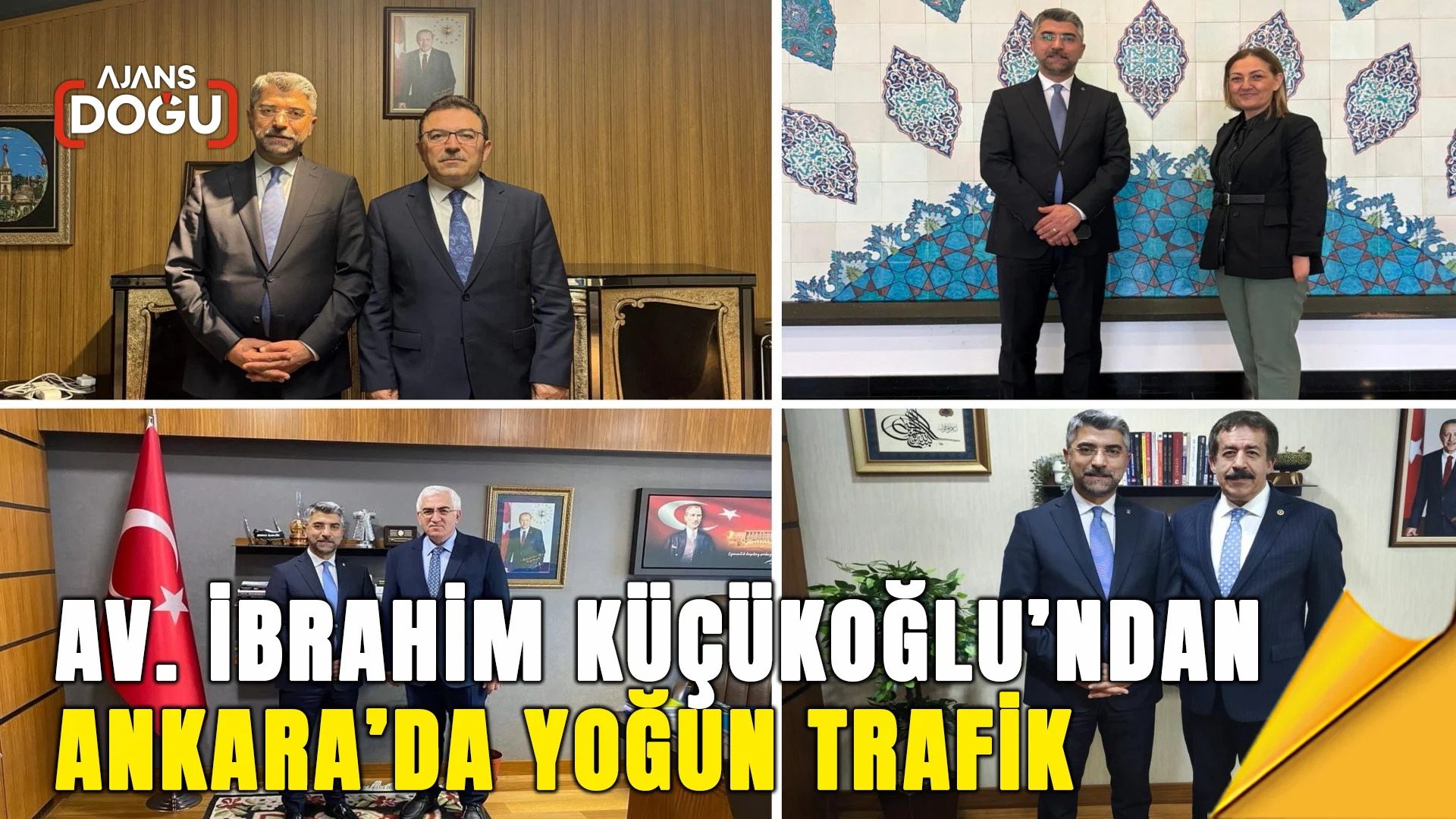 av. ibrahim kucukoglundan ankarada yogun trafik