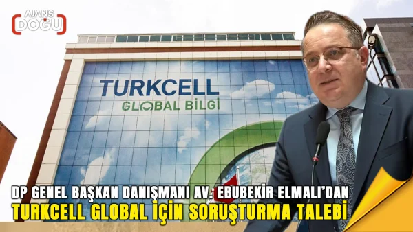 ajans doğu - demokrat parti genel başkan danışmanı av. ebubekir elmalı, turkcell￼ global bünyesinde son dönemde yaşandığı öne sürülen işçi çıkarmaları ve sendikal faaliyetlere yönelik engellemeler iddialarına ilişkin erzurum’da resmi başvuruda bulunduklarını açıkladı. elmalı, yaşanan süreçle ilgili soruşturma başlatılması talebiyle erzurum valiliği, palandöken kaymakamlığı ve çalışma ve sosyal güvenlik i̇l müdürlüğü’ne dilekçe verdiklerini belirtti. yapılan başvurularda, iddiaların araştırılması ve gerekli incelemelerin başlatılması talep edildi. “taleplerimizi resmi mercilere ilettik” av. ebubekir elmalı açıklamasında, işçi hakları ve sendikal faaliyetlerin korunmasının anayasal bir güvence olduğuna dikkat çekerek, sürecin takipçisi olacaklarını ifade etti. elmalı, konuya ilişkin taleplerin sadece yerel idarelerle sınırlı kalmayacağını, türkiye büyük millet meclisi gündemine de taşınacağını vurguladı. tbmm gündemine taşınacak açıklamada ayrıca, söz konusu iddiaların meclis gündemine getirileceği ve konunun siyasi ve hukuki boyutlarıyla takip edileceği belirtildi. elmalı, çalışanların haklarının korunmasının demokratik hukuk devletinin temel unsurlarından biri olduğunu dile getirdi.