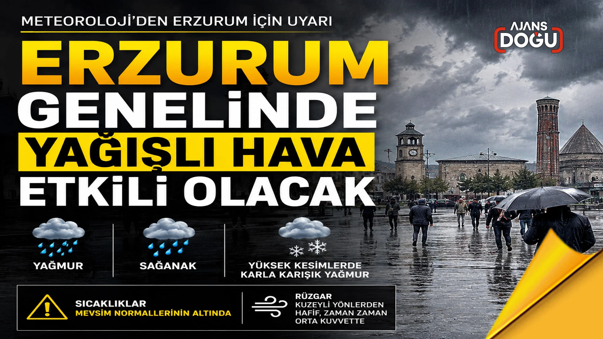 erzurum-genelinde-yagisli-hava-etkili-olacak