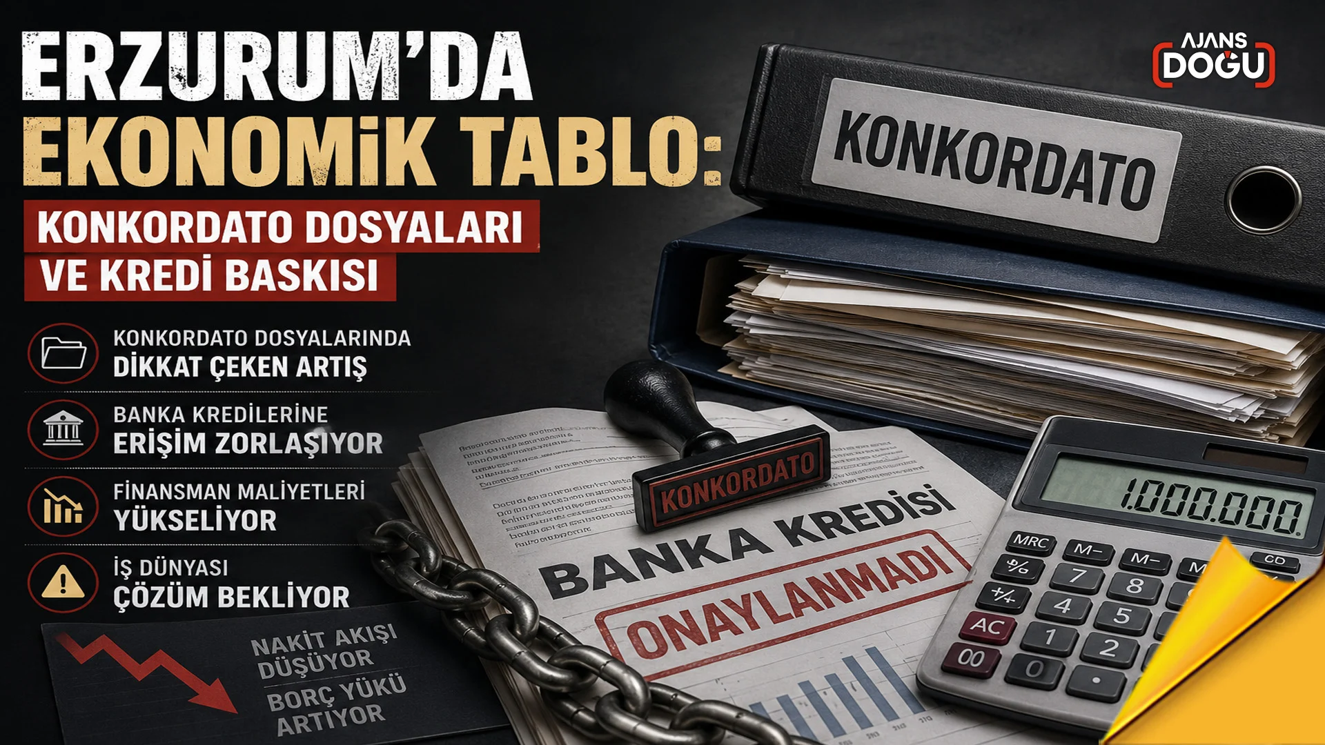 erzurumda ekonomik tablo konkordato dosyalari ve kredi baskisi