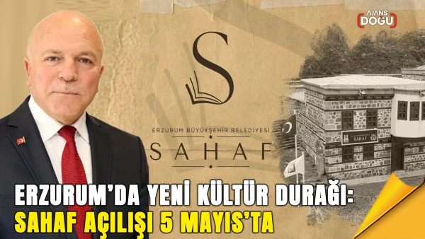 Erzurum’da yeni kültür durağı: Sahaf açılışı 5 Mayıs’ta
