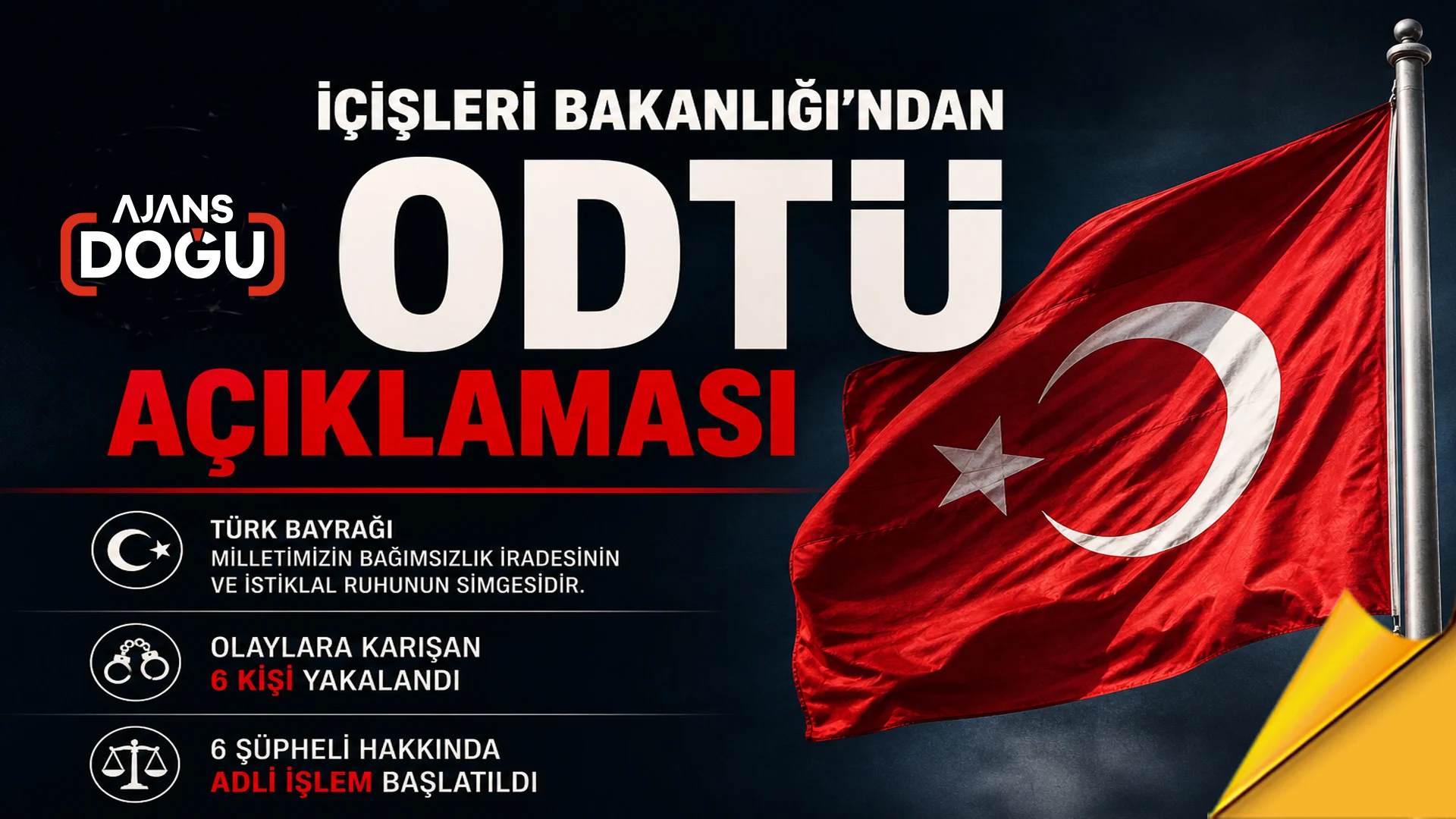 icisleri bakanligindan odtu aciklamasi