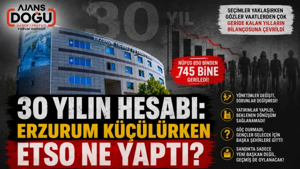 30 Yılın Hesabı: Erzurum Küçülürken ETSO Ne Yaptı?