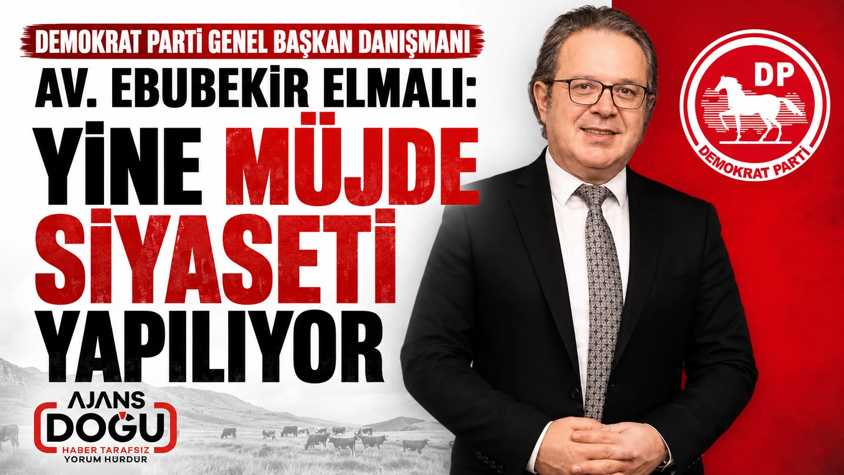 Ebubekir Elmalı: Yine Müjde Siyaseti Yapılıyor
