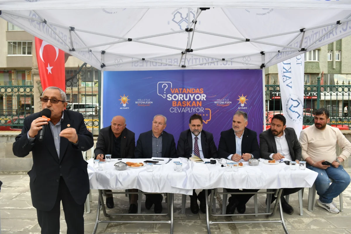 başkan uçar: hemşehrilerimizin görüşleri yol haritamızdır