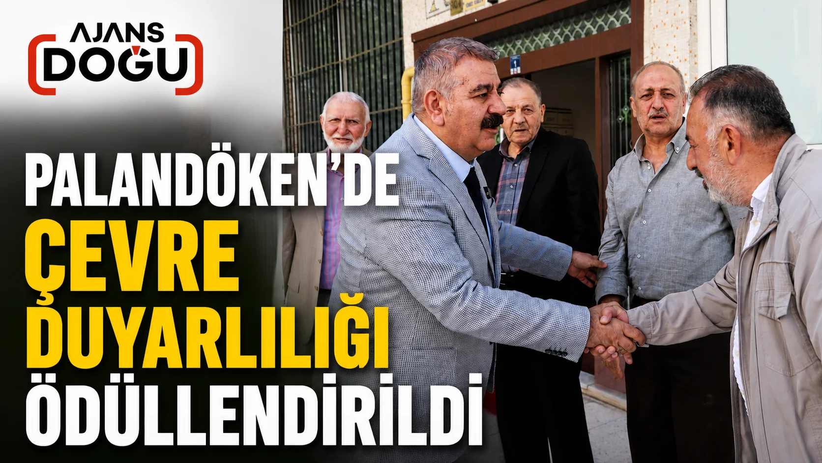 palandokende cevre duyarliligi odullendirildi