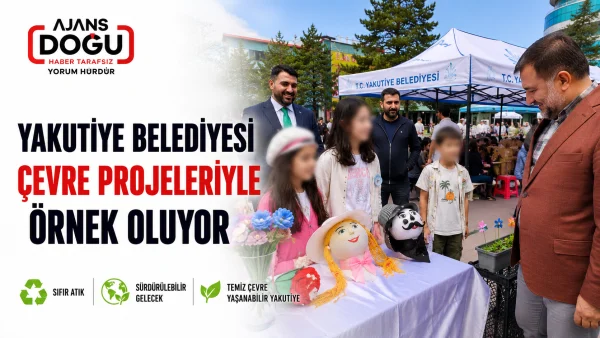 Yakutiye Belediyesi çevre projeleriyle örnek oluyor