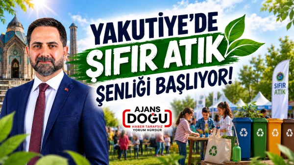 Yakutiye’de sıfır atık şenliği başlıyor
