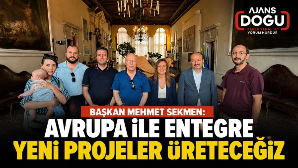 başkan sekmen: avrupa ile entegre yeni projeler üreteceğiz
