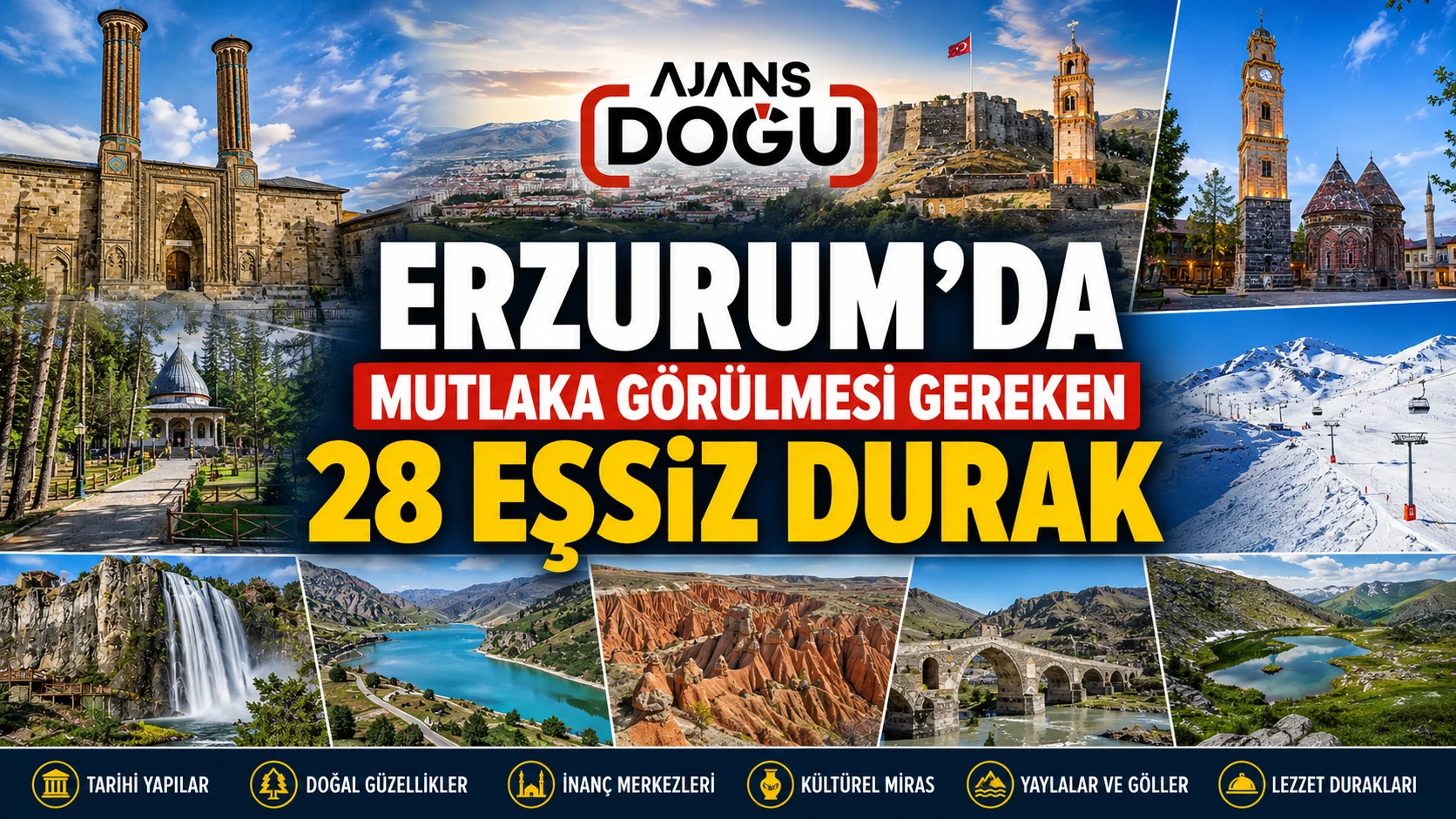 erzurumda mutlaka gorulmesi gereken 28 essiz durak