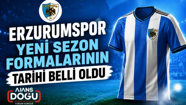 Erzurumspor yeni sezon formalarının tarihi belli oldu