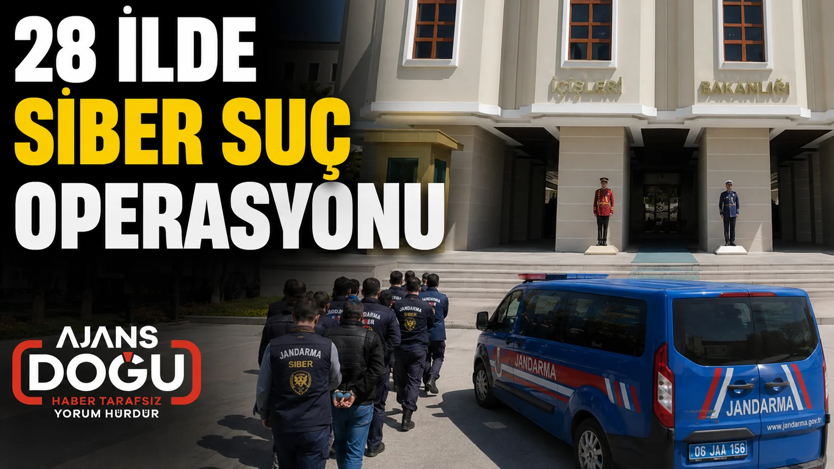 28 ilde siber suç operasyonu