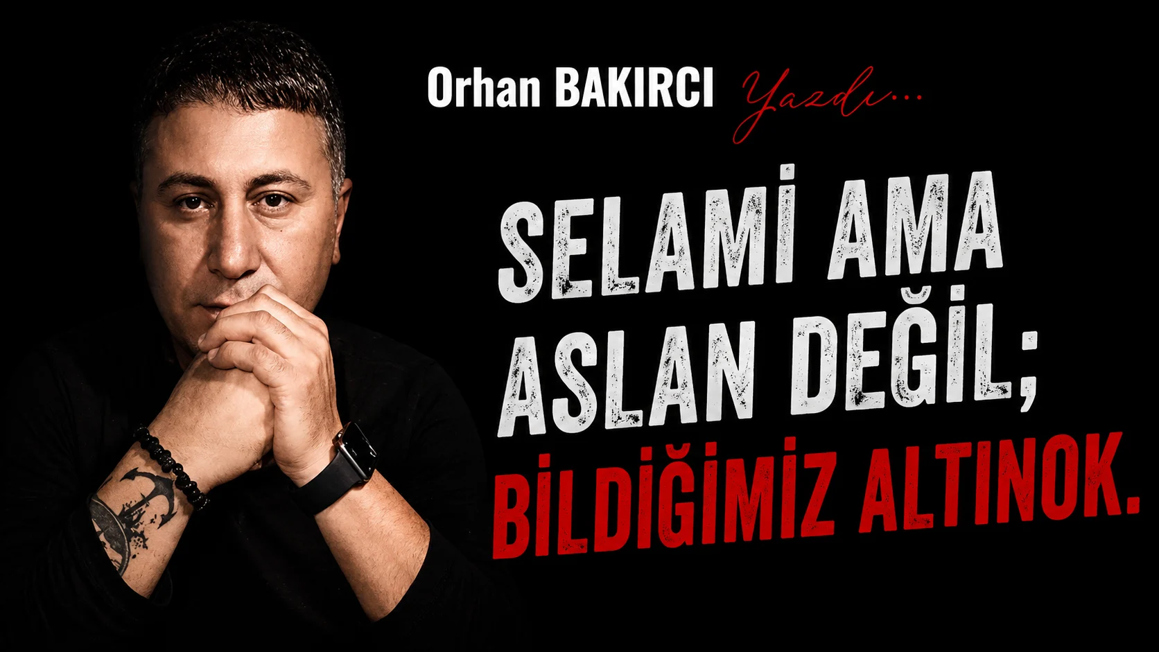 selami ama aslan degil