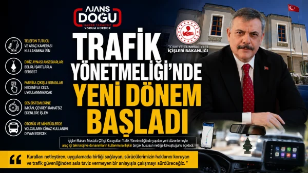 Trafik Yönetmeliği'nde yeni dönem başladı