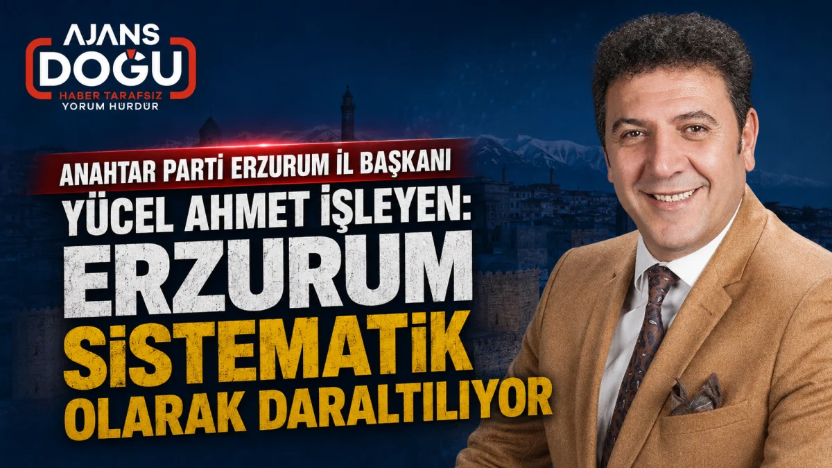 yücel ahmet i̇şleyen: erzurum sistematik olarak daraltılıyor