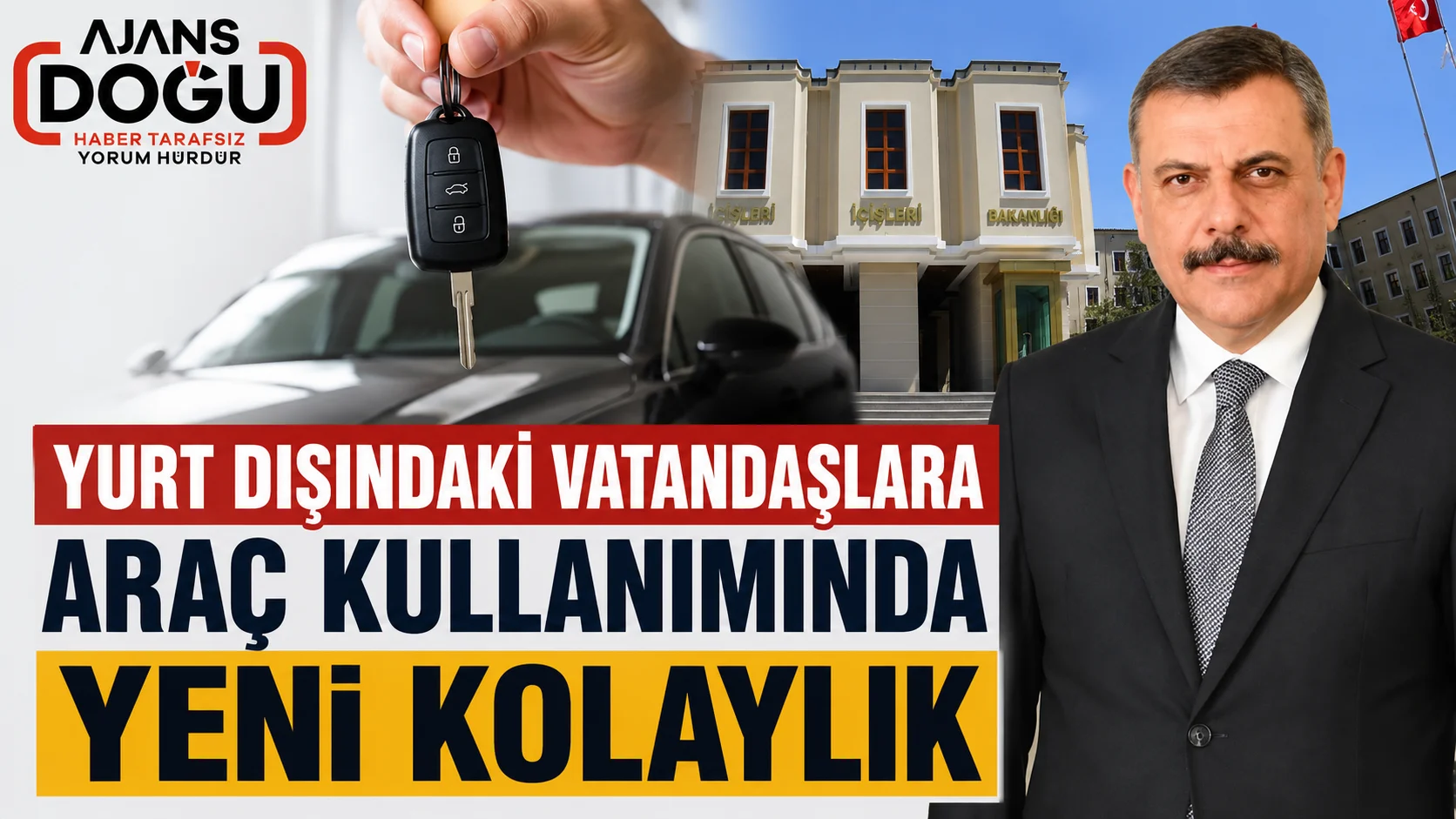 Yurt dışındaki vatandaşlara araç kullanımında yeni kolaylık
